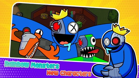 Survivor In Rainbow Monster 1.4.9. Скриншот 1