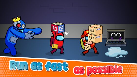 Survivor In Rainbow Monster 1.4.9. Скриншот 4