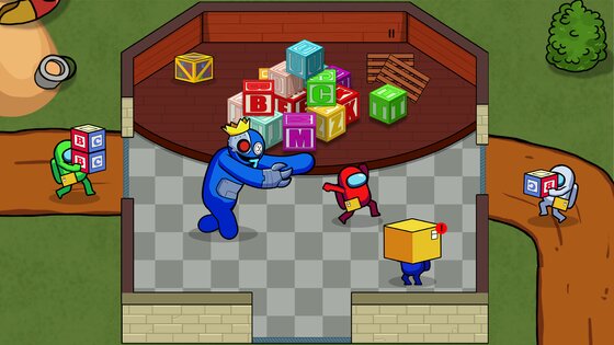 Survivor In Rainbow Monster 1.4.9. Скриншот 5