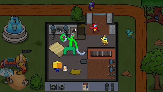 Survivor In Rainbow Monster 1.4.9. Скриншот 6
