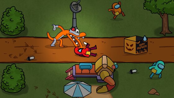 Survivor In Rainbow Monster 1.4.9. Скриншот 7