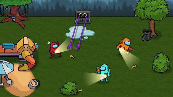 Survivor In Rainbow Monster 1.4.9. Скриншот 8