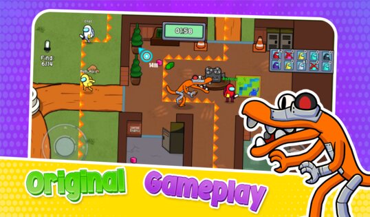 Survivor In Rainbow Monster 1.4.9. Скриншот 10