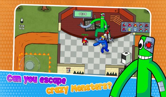 Survivor In Rainbow Monster 1.4.9. Скриншот 11