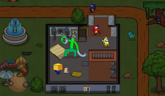 Survivor In Rainbow Monster 1.4.9. Скриншот 14