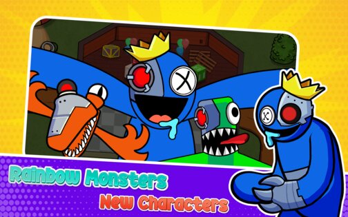 Survivor In Rainbow Monster 1.4.9. Скриншот 17