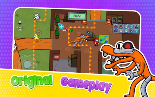 Survivor In Rainbow Monster 1.4.9. Скриншот 18