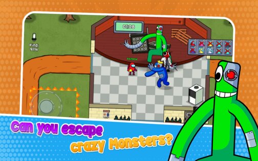 Survivor In Rainbow Monster 1.4.9. Скриншот 19