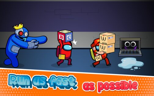 Survivor In Rainbow Monster 1.4.9. Скриншот 20