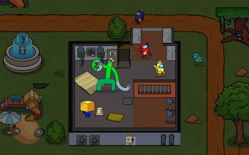 Survivor In Rainbow Monster 1.4.9. Скриншот 22