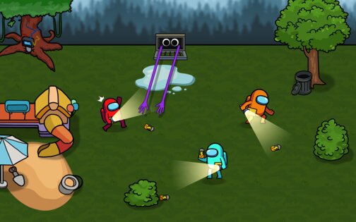 Survivor In Rainbow Monster 1.4.9. Скриншот 24
