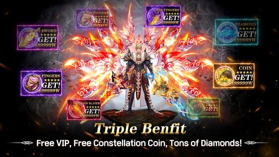 Blade of Chaos 20.0. Скриншот 2