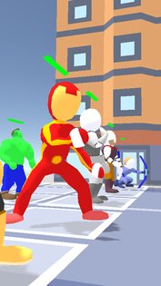 Hero Legends 3D 4.0.3. Скриншот 1