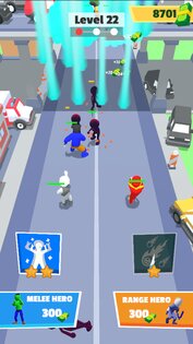 Hero Legends 3D 4.0.3. Скриншот 5