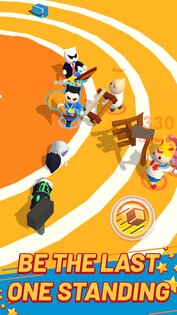 Gang Battle 3D 5.5.8. Скриншот 3