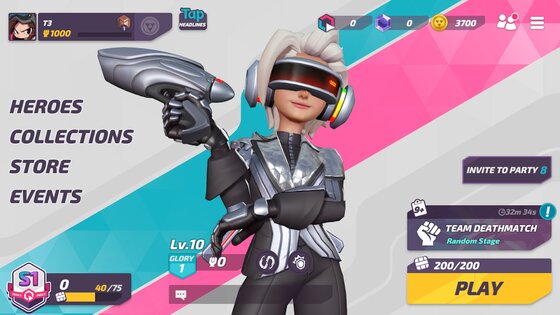 T3 Arena 1.42.2337370. Скриншот 1