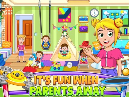 My City: Няня 4.2.0. Скриншот 12