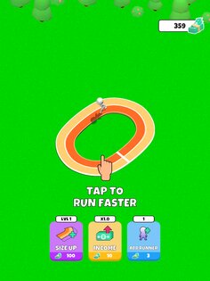 Athletic Clickers 1.9. Скриншот 11