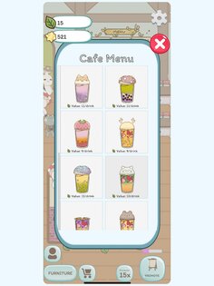Boba Story 0.23.0. Скриншот 8