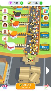 Idle Egg Factory 3.4.4. Скриншот 2