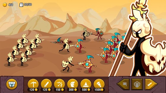 Stick of War: Stickman Battle 1.15.3. Скриншот 10