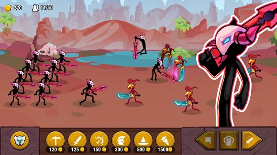 Stick of War: Stickman Battle 1.15.3. Скриншот 11