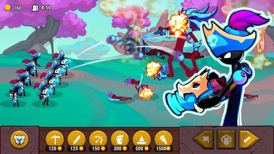 Stick of War: Stickman Battle 1.15.3. Скриншот 15