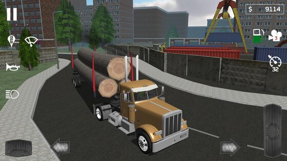 Cargo Transport Simulator 1.16.2. Скриншот 7