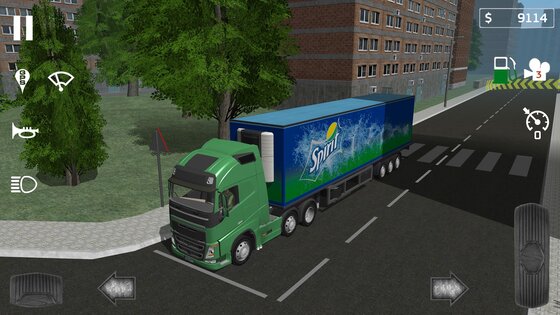 Cargo Transport Simulator 1.16.2. Скриншот 12