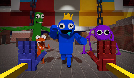 Rainbow Craft: Hide and Seek 1.0.17. Скриншот 1