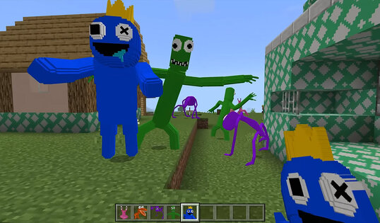 Rainbow Craft: Hide and Seek 1.0.17. Скриншот 2