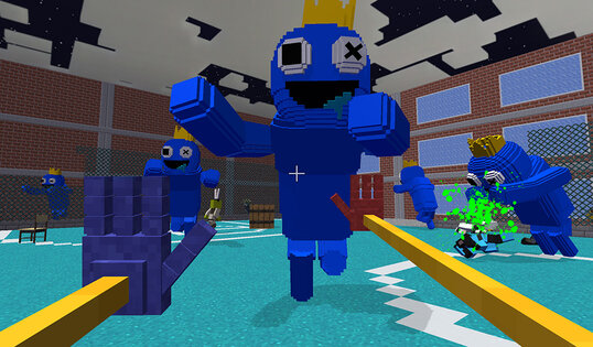 Rainbow Craft: Hide and Seek 1.0.17. Скриншот 4