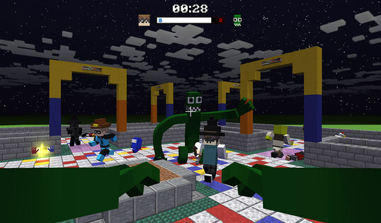 Rainbow Craft: Hide and Seek 1.0.17. Скриншот 5