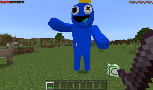 Rainbow Craft: Hide and Seek 1.0.17. Скриншот 6