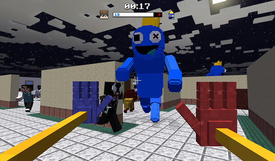 Rainbow Craft: Hide and Seek 1.0.17. Скриншот 7