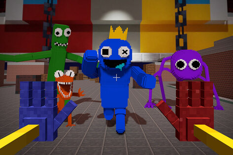 Rainbow Craft: Hide and Seek 1.0.17. Скриншот 9