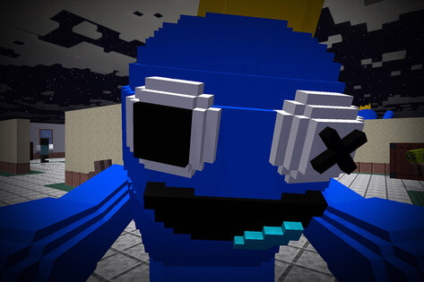 Rainbow Craft: Hide and Seek 1.0.17. Скриншот 11