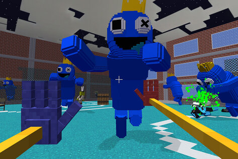 Rainbow Craft: Hide and Seek 1.0.17. Скриншот 12