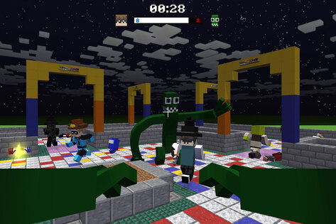 Rainbow Craft: Hide and Seek 1.0.17. Скриншот 13