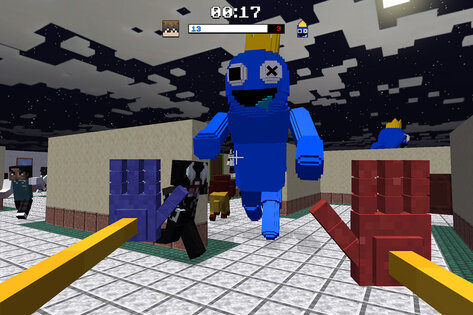 Rainbow Craft: Hide and Seek 1.0.17. Скриншот 15