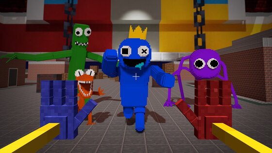 Rainbow Craft: Hide and Seek 1.0.17. Скриншот 17