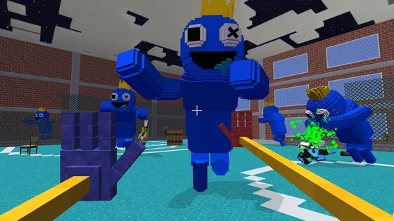 Rainbow Craft: Hide and Seek 1.0.17. Скриншот 20