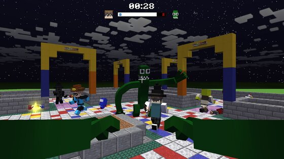 Rainbow Craft: Hide and Seek 1.0.17. Скриншот 21