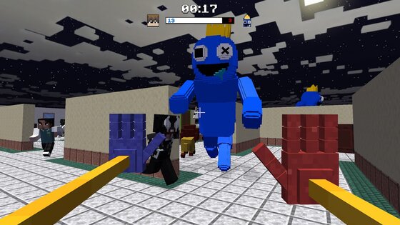 Rainbow Craft: Hide and Seek 1.0.17. Скриншот 23