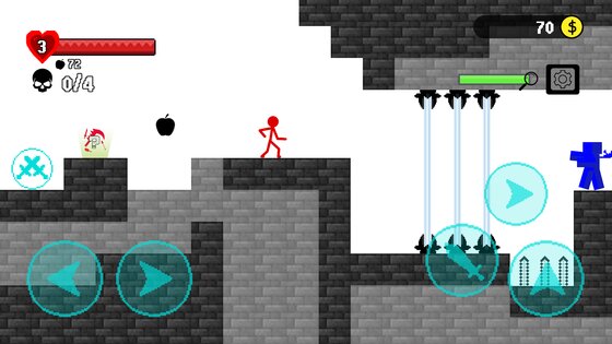 Stick Hero - Great Craft War 1.0.8. Скриншот 4