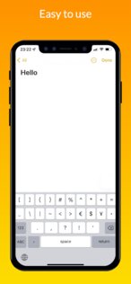 Keyboard iOS 18 2.0.5. Скриншот 6
