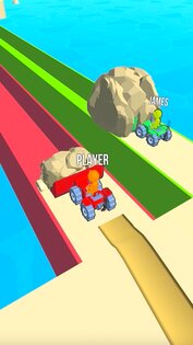 Bulldozer Race!! 1.0.9. Скриншот 1