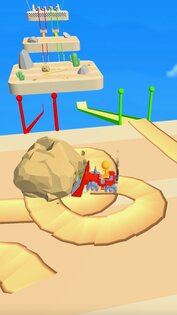 Bulldozer Race!! 1.0.9. Скриншот 7