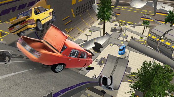 Car Crash Online Simulator 3.7.3. Скриншот 8