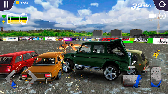 Car Crash Online Simulator 3.7.3. Скриншот 11